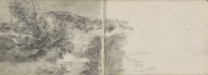 Paysage de dunes - Johan Antonie de Jonge