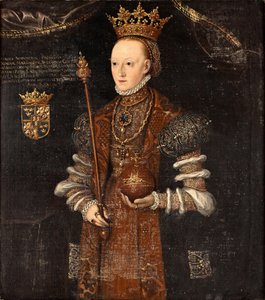 Reine Margaret Leijonhufvud de Suède - Johan Baptista van Uther