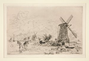 Batavia - Johan Barthold Jongkind