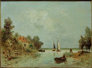 La Meuse à Dordrecht