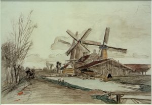 Les moulins de Stolk, Rotterdam