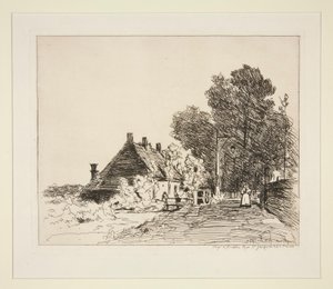 La Nourrice - Johan Barthold Jongkind