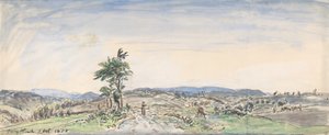 Paysage, 1877 - Johan Barthold Jongkind
