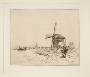 Le Chemin de Halage - Johan Barthold Jongkind