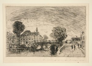 Le Pont sur le Canal