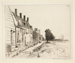 Les Maisons au Bord du Canal