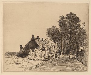 La Nourrice - Johan Barthold Jongkind