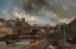 Le Pont Neuf, 1849-50