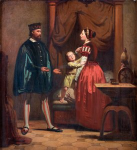 Catherine Maansdatter, Erik XIV de Suède et leur fils Gustaf - Johan Blackstadius