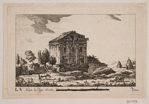 Bâtiment antique - Johan Bülow