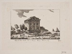 Bâtiment antique - Johan Bülow