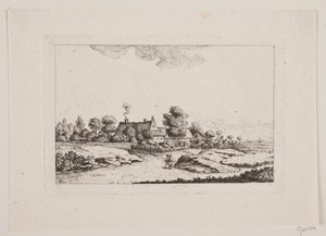 Paysage - Johan Bülow