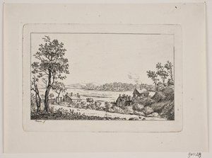 Paysage - Johan Bülow