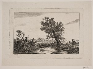 Paysage - Johan Bülow
