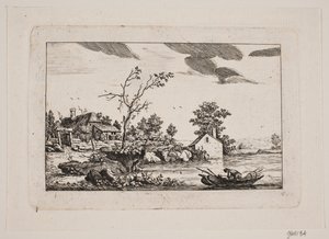 Paysage près d