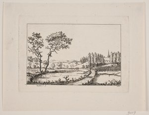 Scène de plage - Johan Bülow