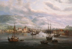Baie de Bergen - Johan Christian Dahl