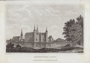 Palais de Frederiksborg - Johan Christian Dahl