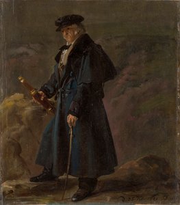 Portrait du général polonais Karol Kniaziewicz - Johan Christian Dahl