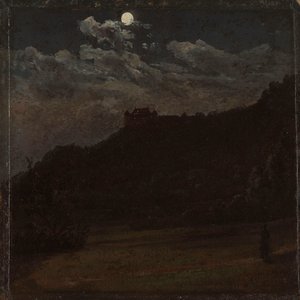 Château de Siebeneichen près de Meissen - Johan Christian Dahl