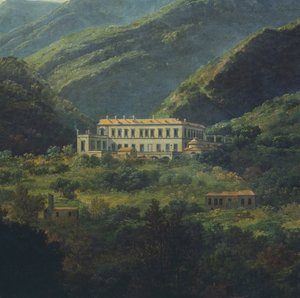 Le Palais Royal de Quisisana, près de Naples - Johan Christian Dahl