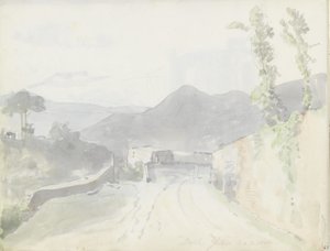 Près de Casamicciola, Ischia - Johan Christian Dahl