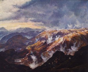 Vue de Lyshornet - Johan Christian Dahl