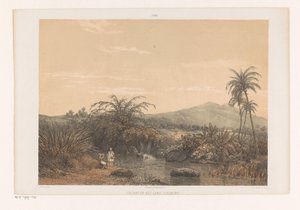 Vue sur Tjileboet - Johan Conrad Greive