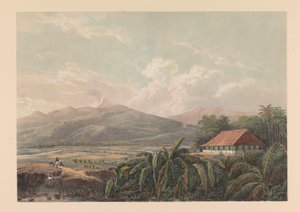 Vue sur Tjileboet - Johan Conrad Greive