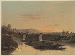 Vue des environs de Batavia