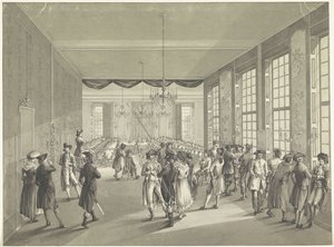 Assemblée centrale générale à La Haye, 1795