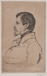 Portrait de Jacob Kornerup - Johan Frederik Busch