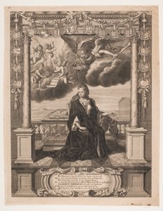 Birgitte Rosenkrantz, née Skeel - Johan Friedlein