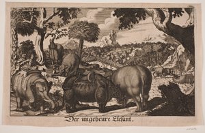 "Der ungeheure Elefant" - Johan Friedlein