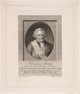 Henrik Stampe - Johan Georg Preisler