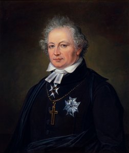 Esaias Tegnér, poète et évêque suédois, 19e siècle