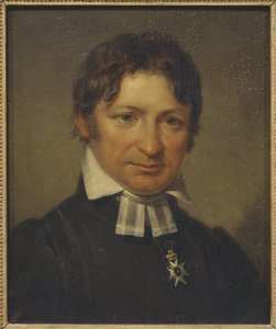 Portrait de Frans Mikael Franzén - Johan Gustaf Sandberg