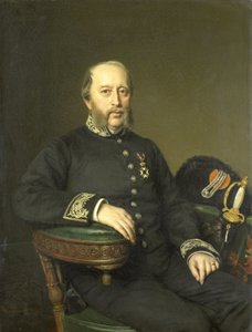 Gerard Johan Verloren van Themaat (1809-90). Membre des États provinciaux d