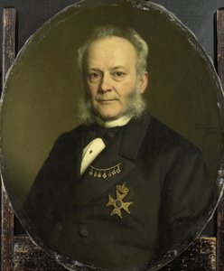 Pieter Mijer (1812-81). Gouverneur-général des Indes orientales néerlandaises - Johan Heinrich Neuman