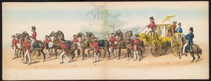 Mascarade des étudiants de Delft, 1857 (pl. 3) - Johan Hendrik Hoffmeister