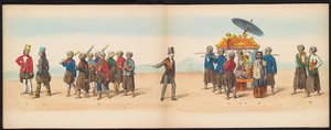 Mascarade des étudiants de Delft, 1857 (pl. 5) - Johan Hendrik Hoffmeister