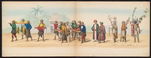 Mascarade des étudiants de Delft, 1857 (plaque 7) - Johan Hendrik Hoffmeister