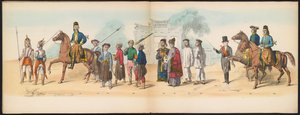 Mascarade des étudiants de Delft, 1857 (pl. 8)