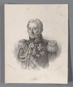 Portrait de Jan Coenraad Koopman - Johan Hendrik Hoffmeister