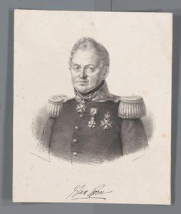 Portrait de Joseph Jacobus baron van Geen - Johan Hendrik Hoffmeister