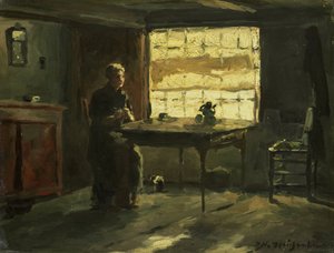 Intérieur paysan