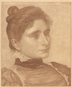 Portrait de Meta Cohen Gosschalk - Johan Henri Gustaaf Cohen Gosschalk