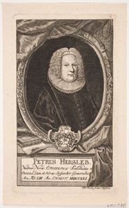 Évêque Peder Hersleb - Johan Herman Thiele