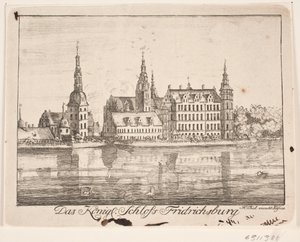 Frederiksborg Slot - Johan Herman Thiele