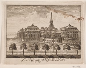 Château de Hørsholm - Johan Herman Thiele